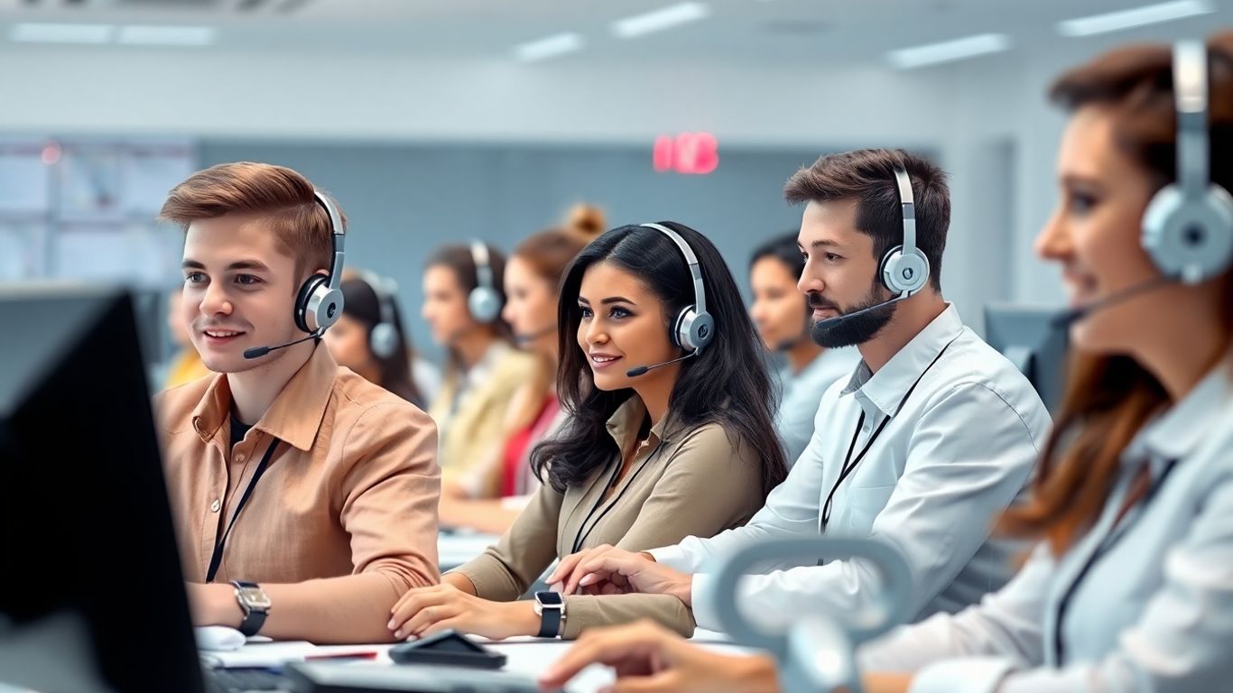 Healthcare call center with AI integration