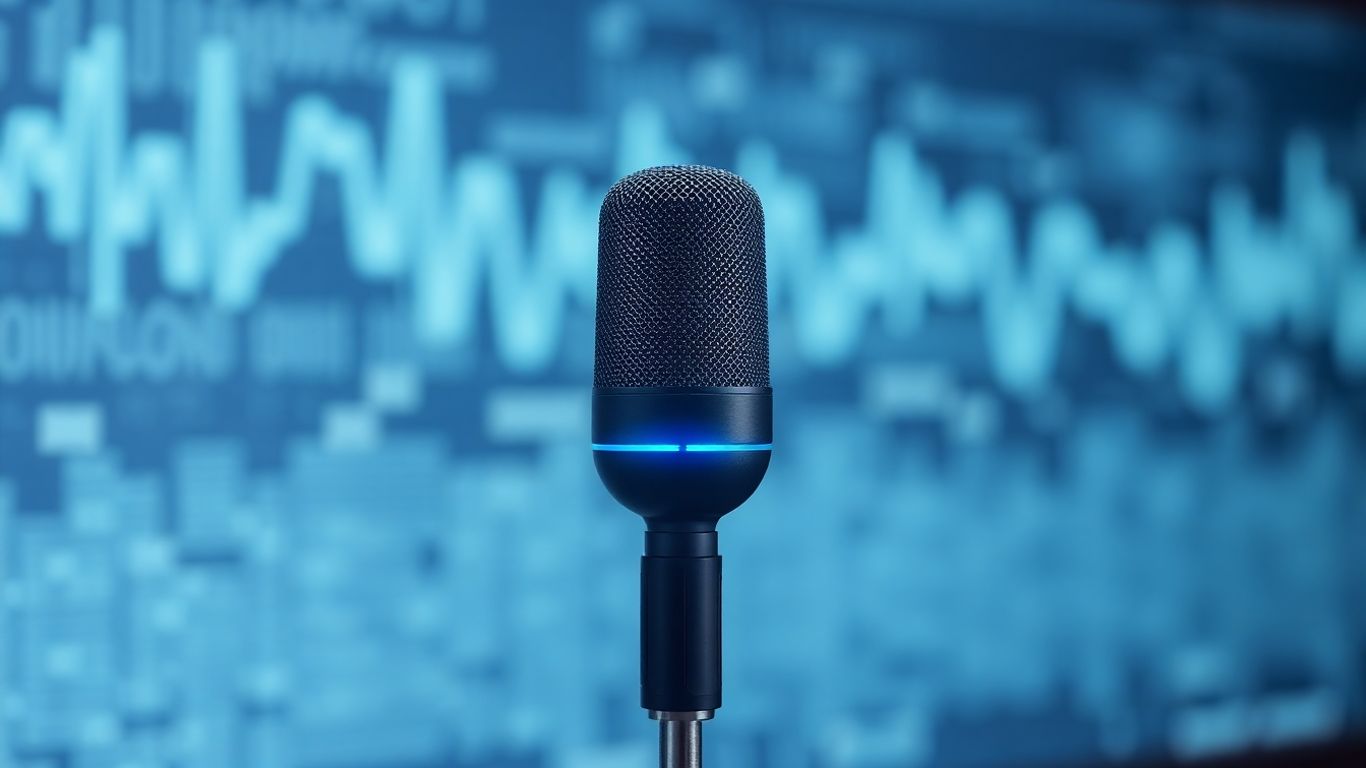 ElevenLabs voice AI microphone