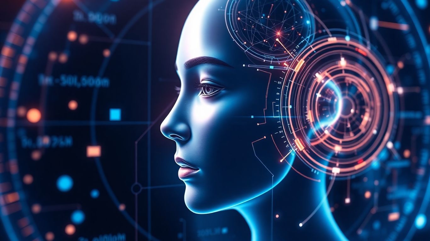 AI voice agent interface