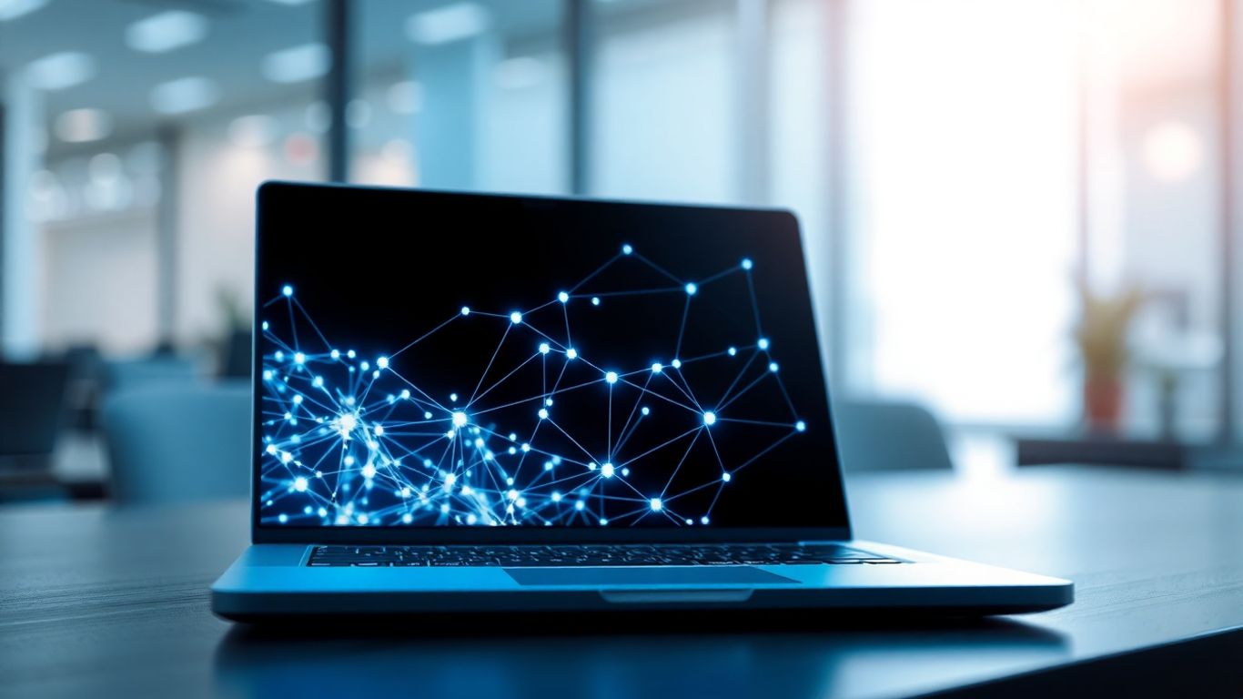 AI call automation network visualization