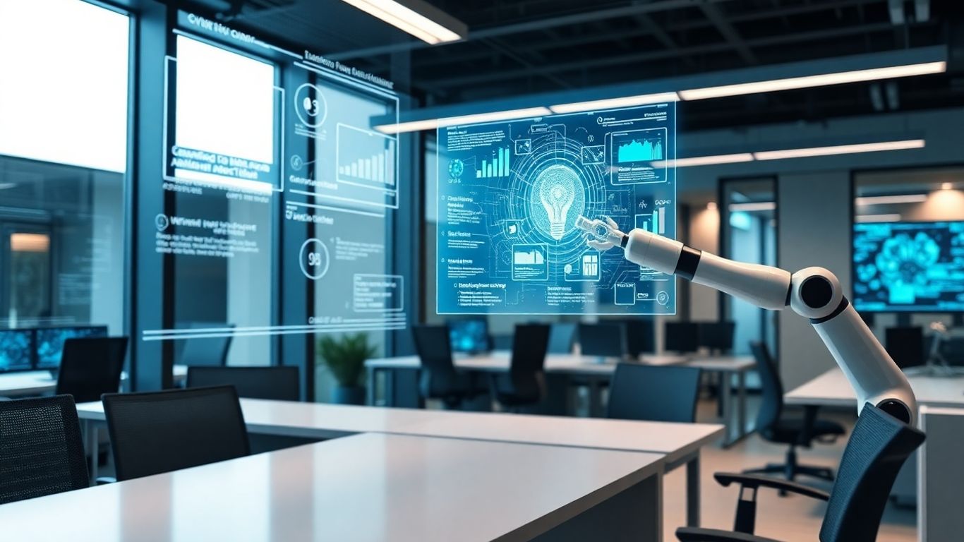 AI automating front desk workflows