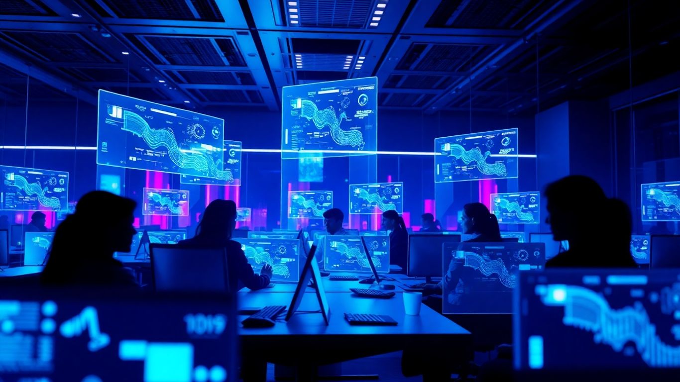 AI call automation with parallel calls