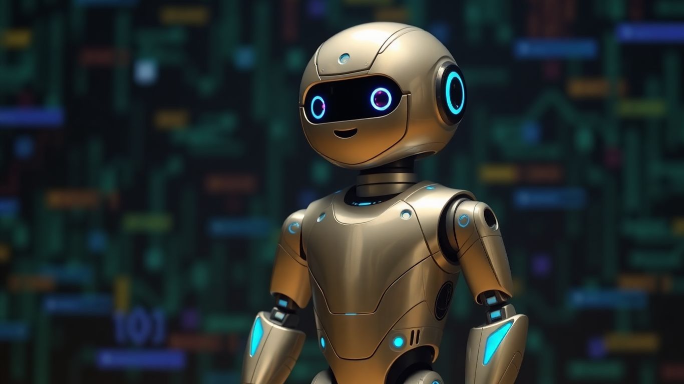 Robot for outbound call automation