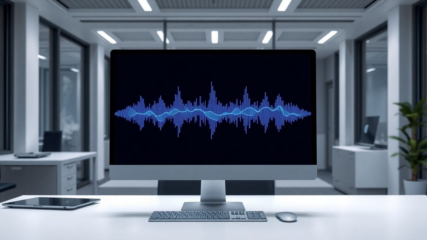 Voice AI technology interface