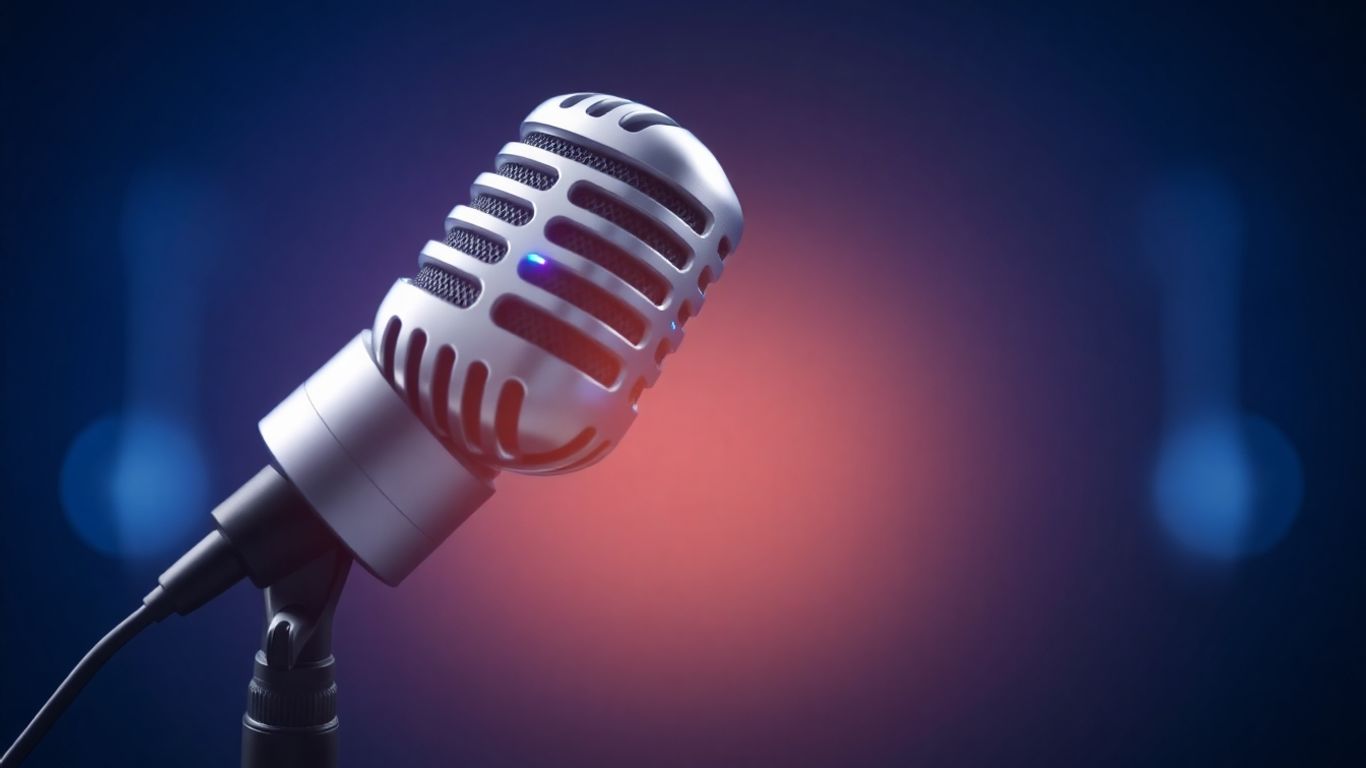 PolyAI voice AI microphone