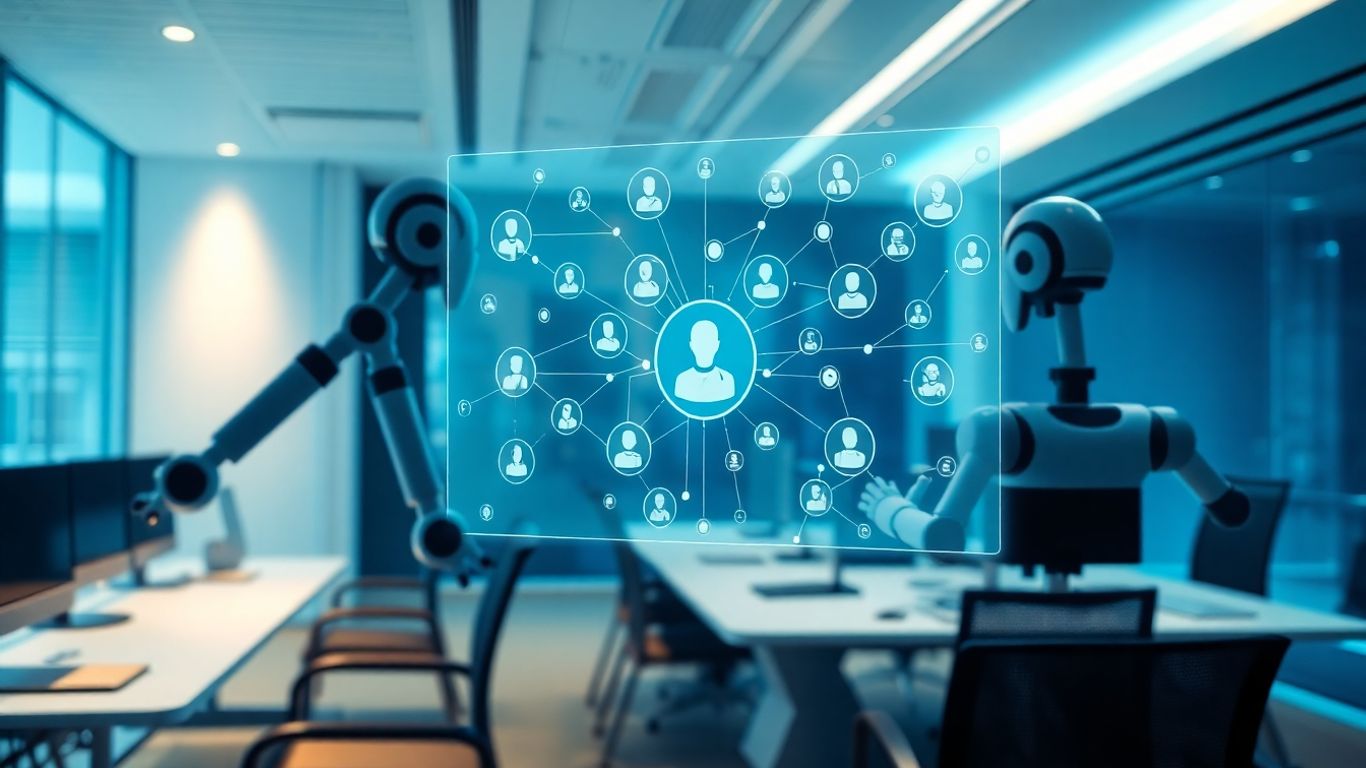 AI call automation interface