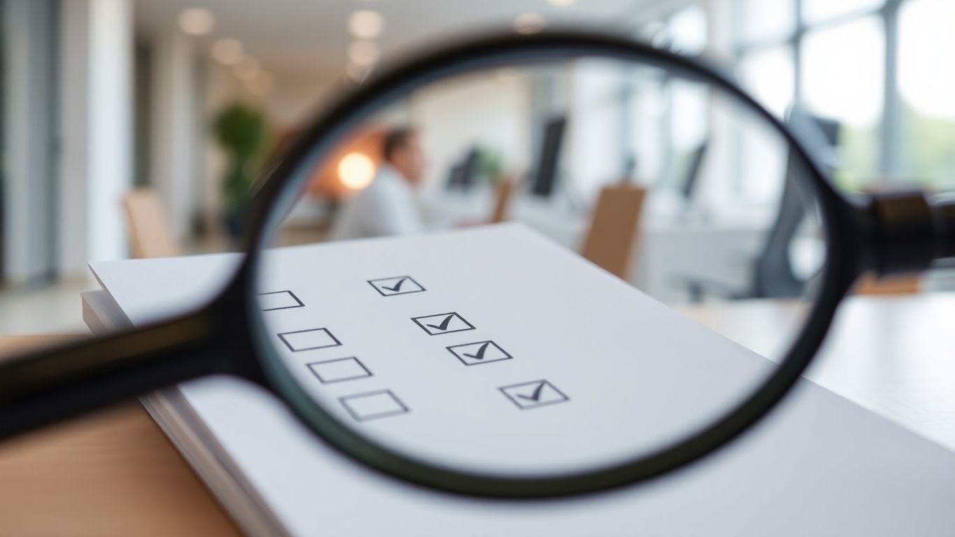 Call process audit checklist