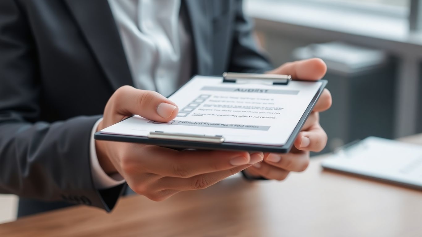 Call process audit checklist