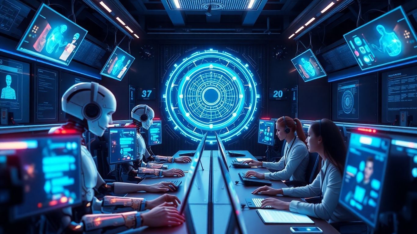 AI in call center automation