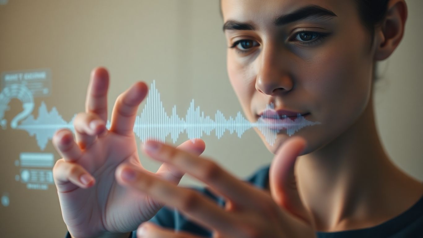 Voice AI model customization interface