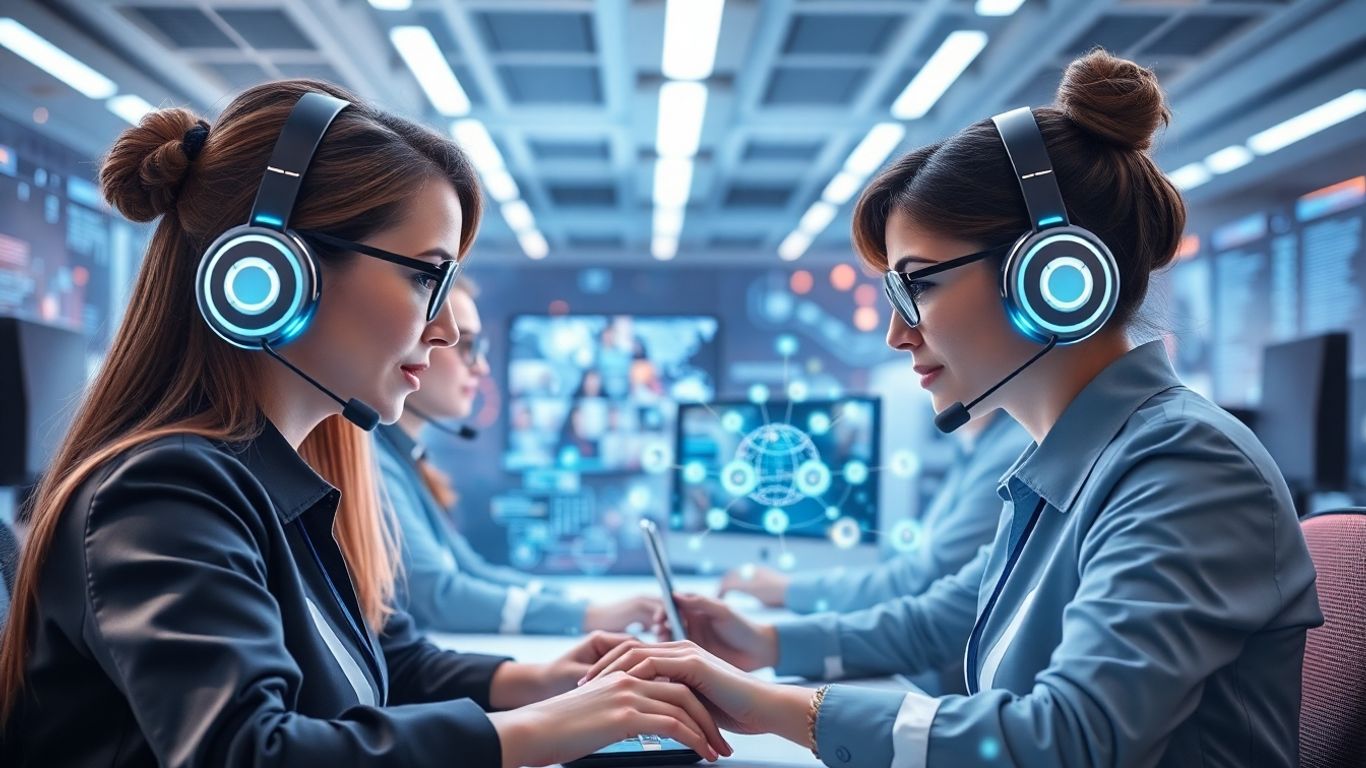AI transforming call center technology