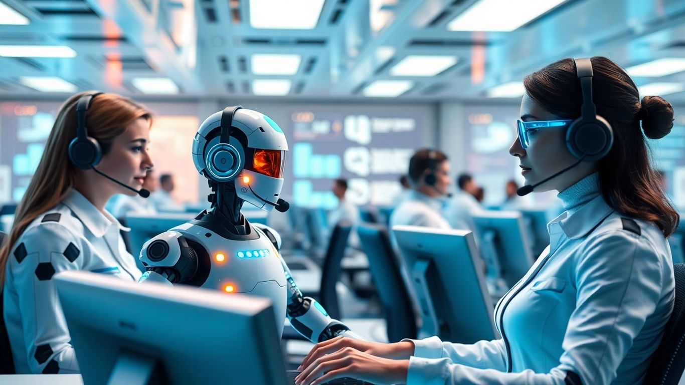 AI-powered call center automation