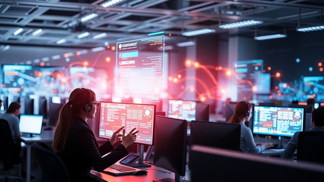 AI in call center operations