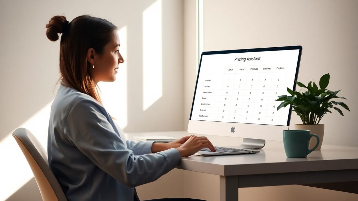 Virtual assistant planning rates and packages