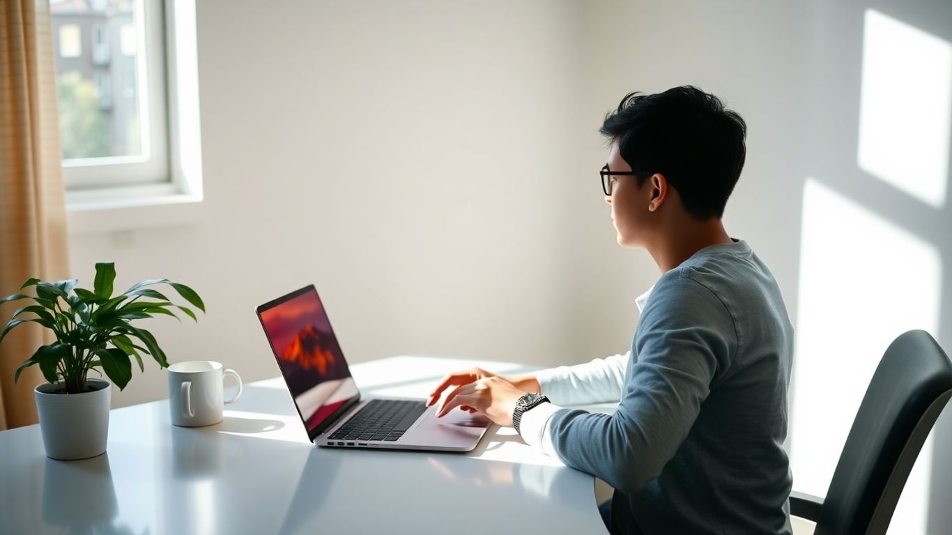 Beginner virtual assistant planning their business.