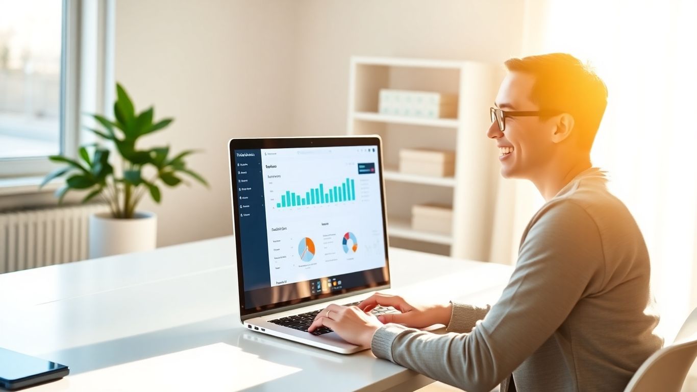 Remote business success with virtual assistant