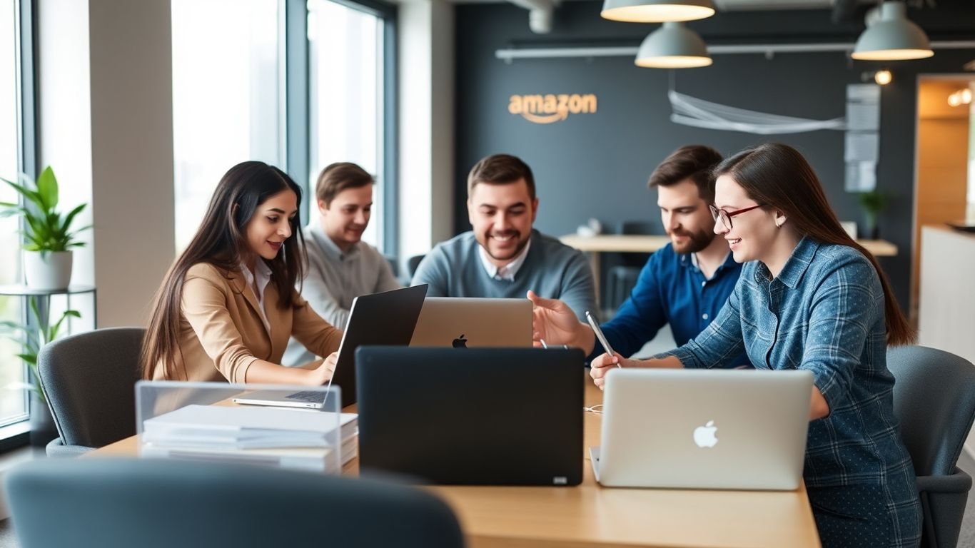 Amazon virtual assistants working together