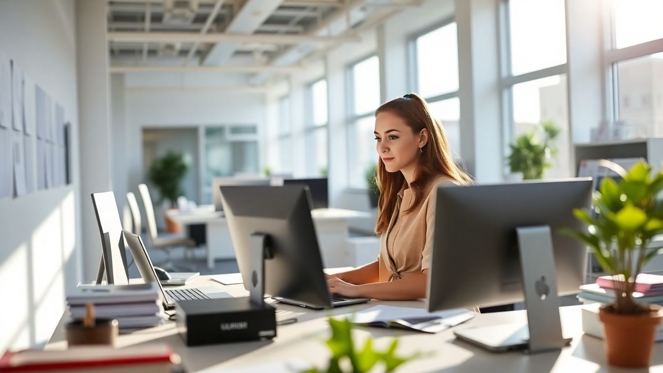 Medical virtual assistant working efficiently