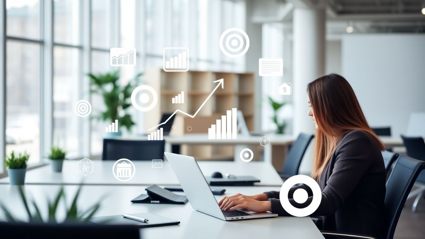 Virtual assistant helping marketing agency grow