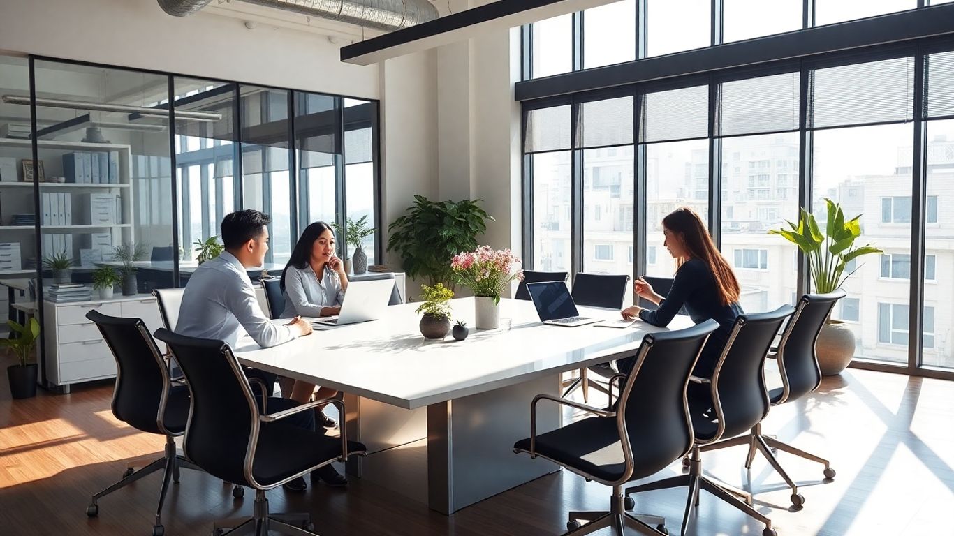 Outsourced.ph office interior