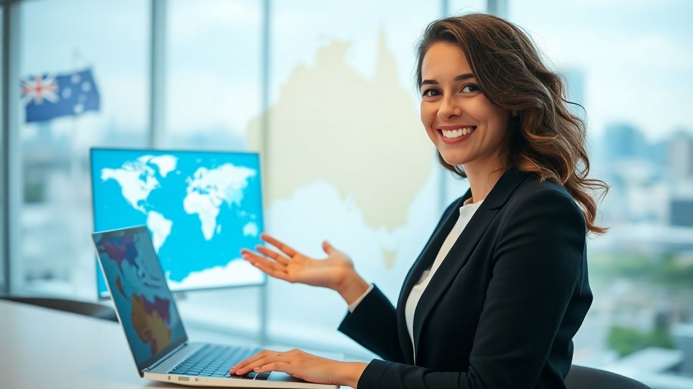 Virtual assistant working with Australian business