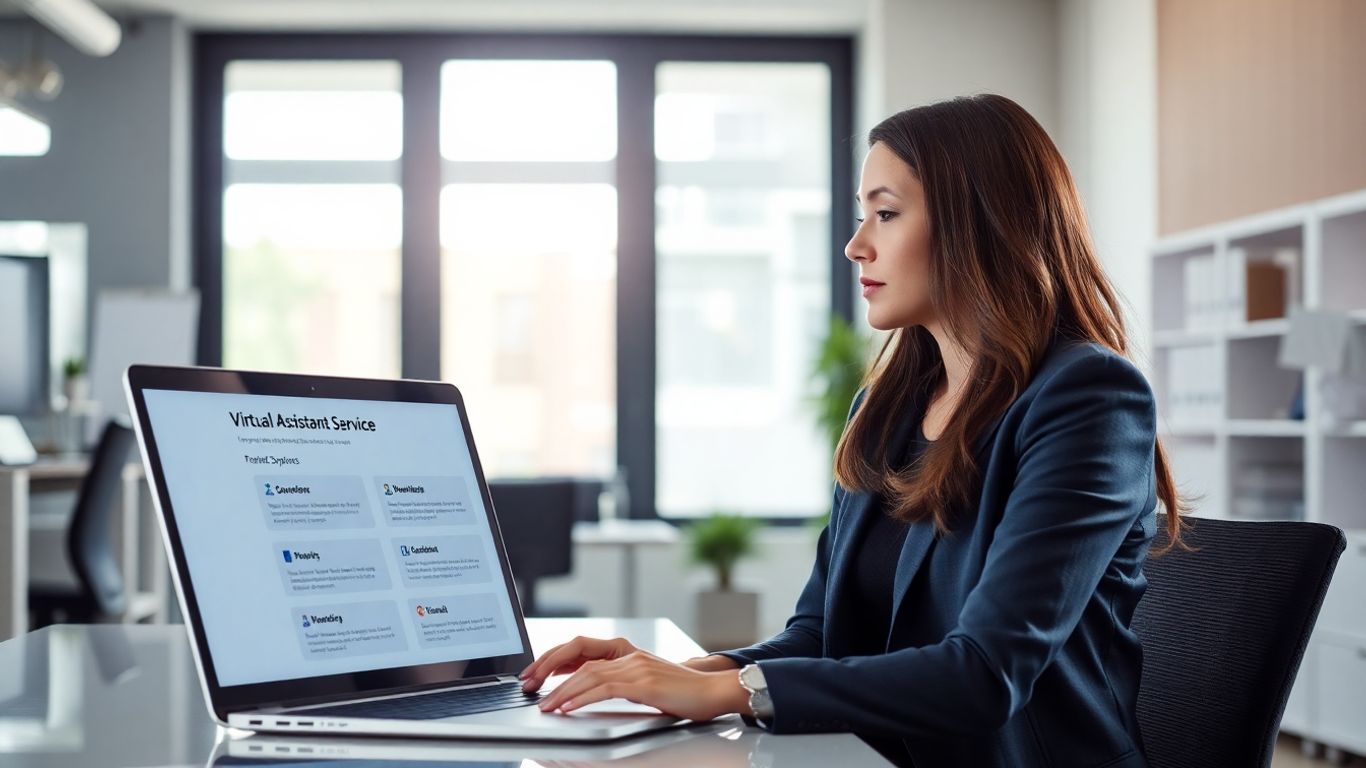 Virtual assistant services comparison