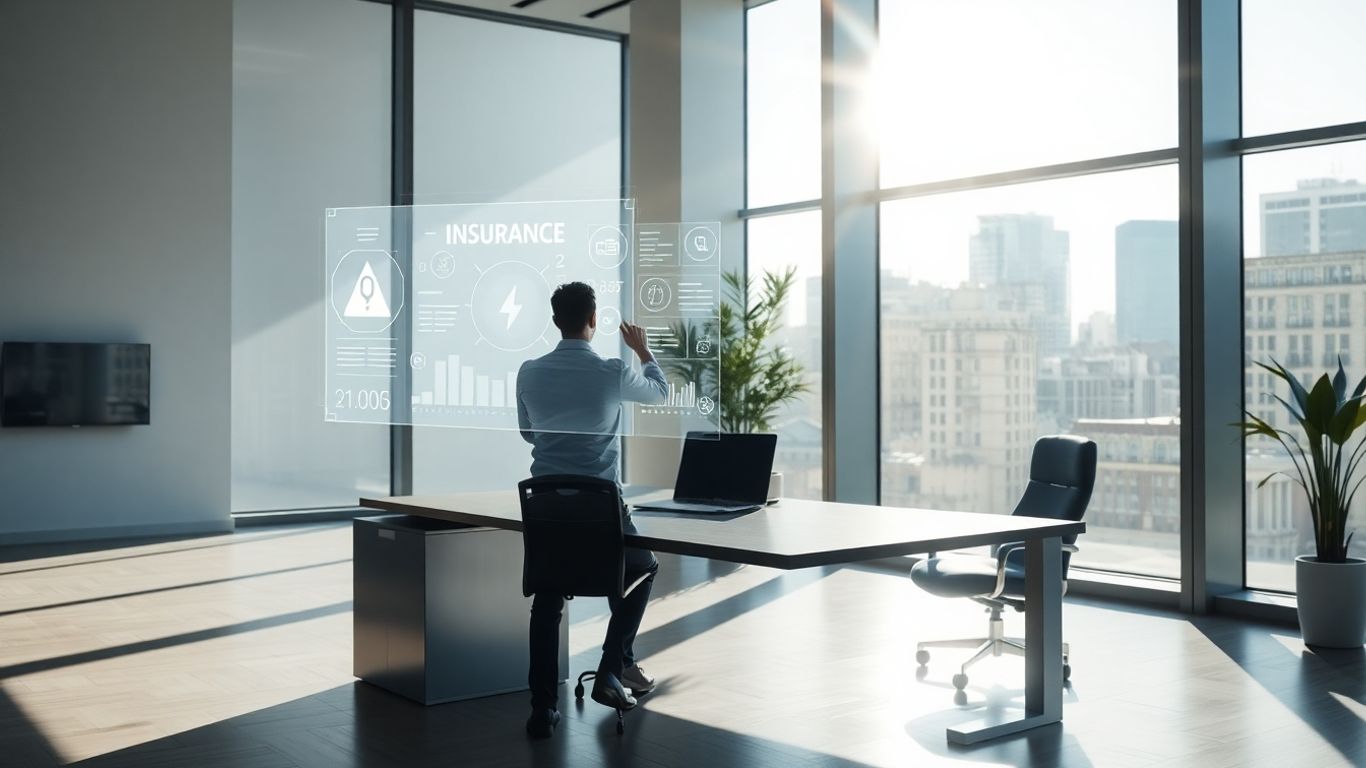 Virtual assistant in an office