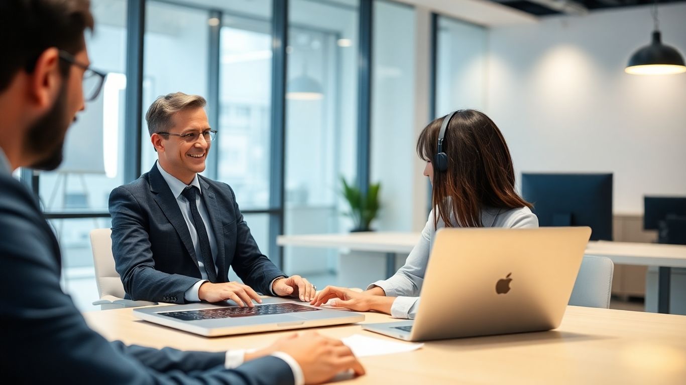 Insurance agent and virtual assistant collaboration