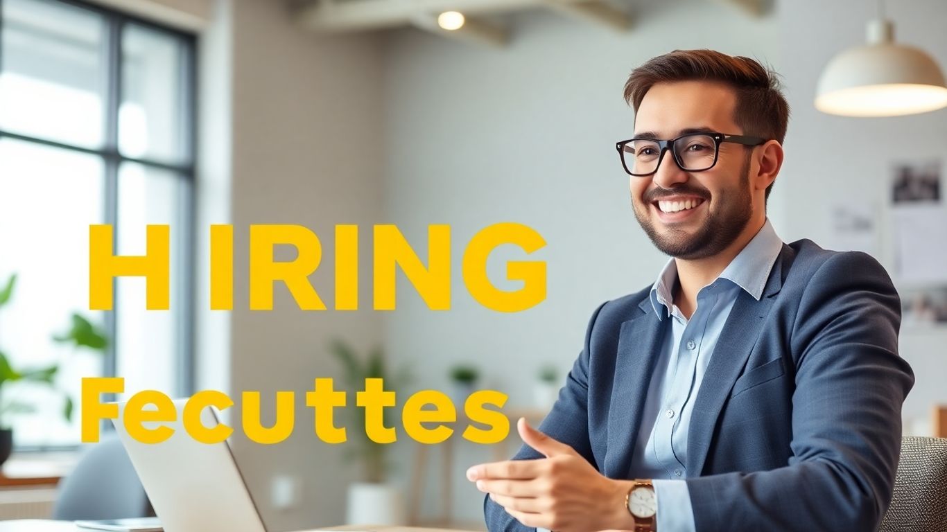 Recruiter hiring virtual assistant online