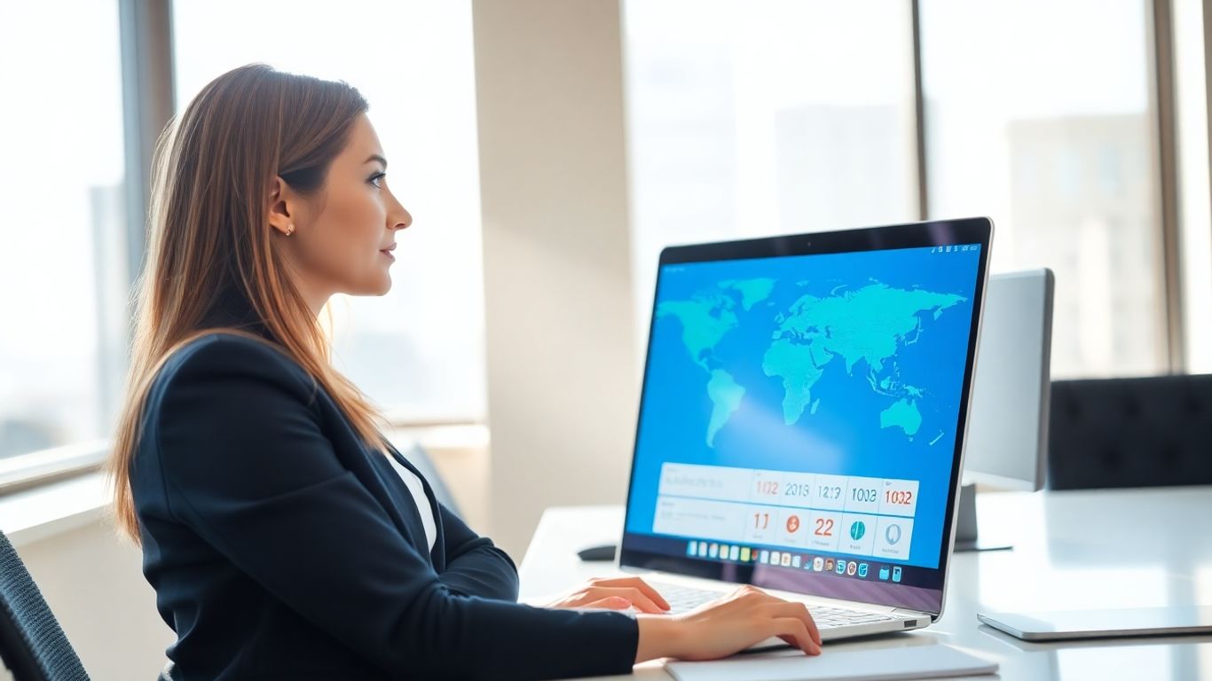 Virtual assistant agency time zone alignment