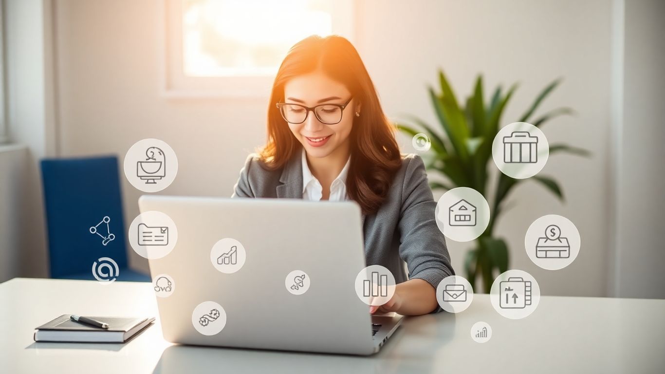 Virtual assistant agency tools and software