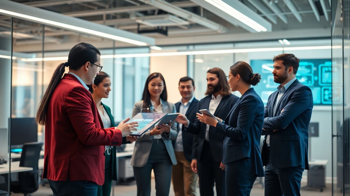 Virtual assistant interface for recruitment agencies