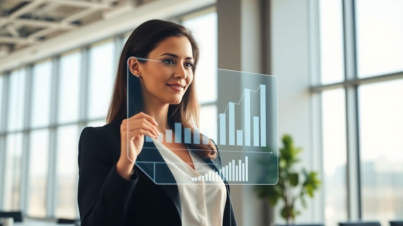 Virtual assistant helping business grow