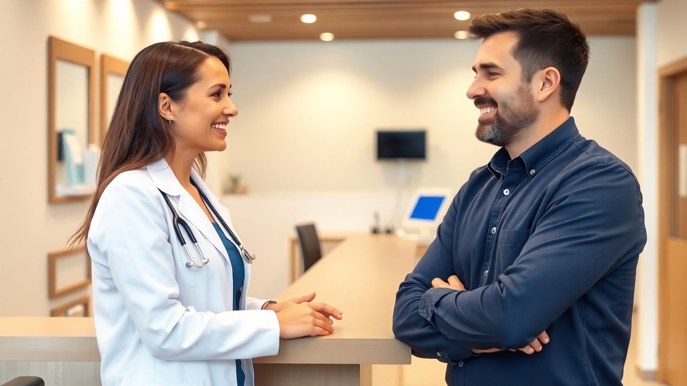 Clinic efficiency with virtual assistant