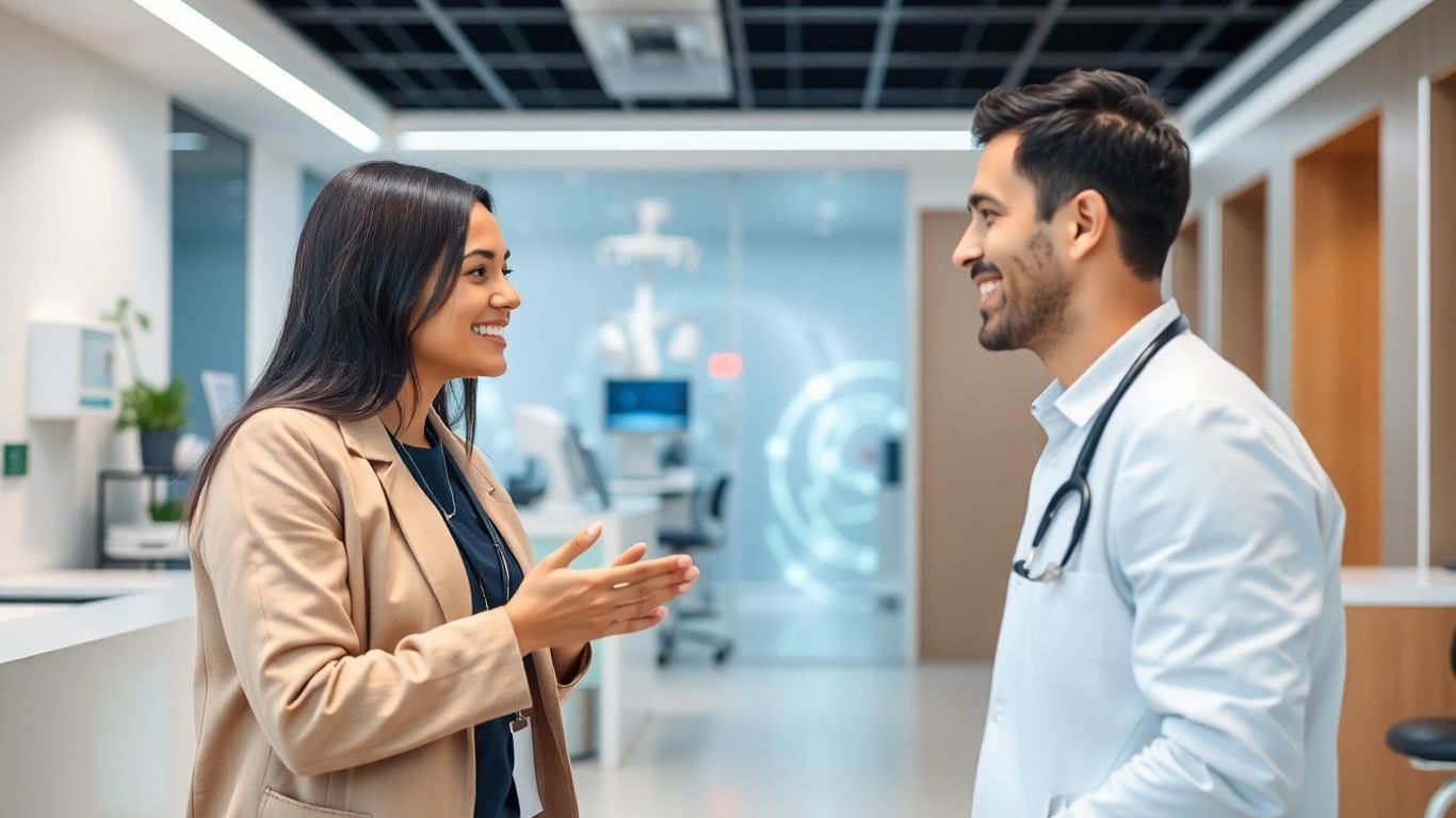 Clinic efficiency and advanced analytics visualization