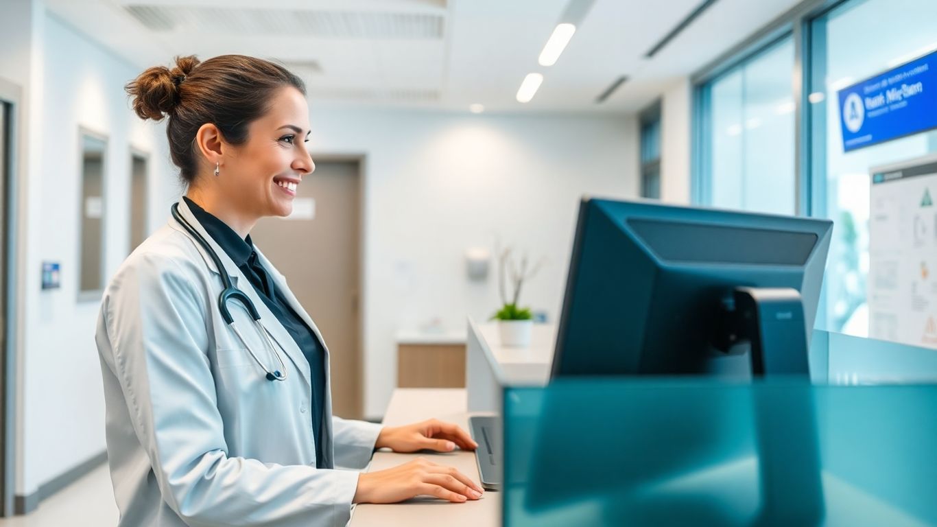 Clinic efficiency with virtual assistant