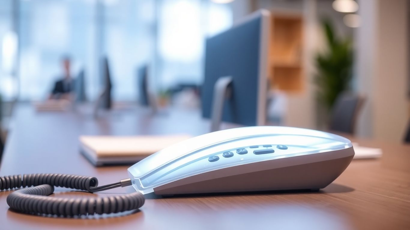 Phone system navigation and business tool integration.