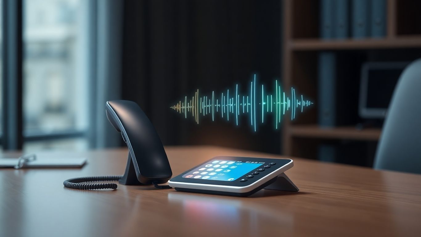 Phone system auto attendant concept