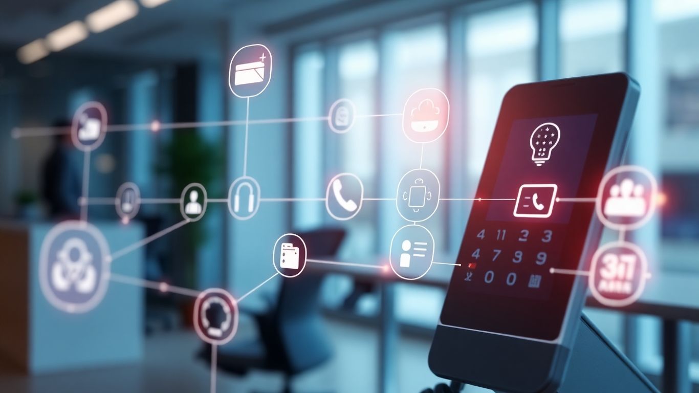 Free auto attendant phone system integration