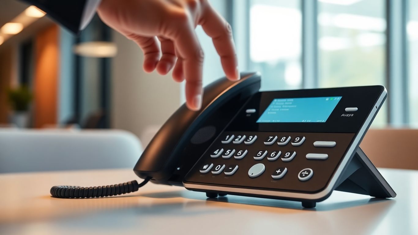 Avaya phone system auto attendant setup and best practices