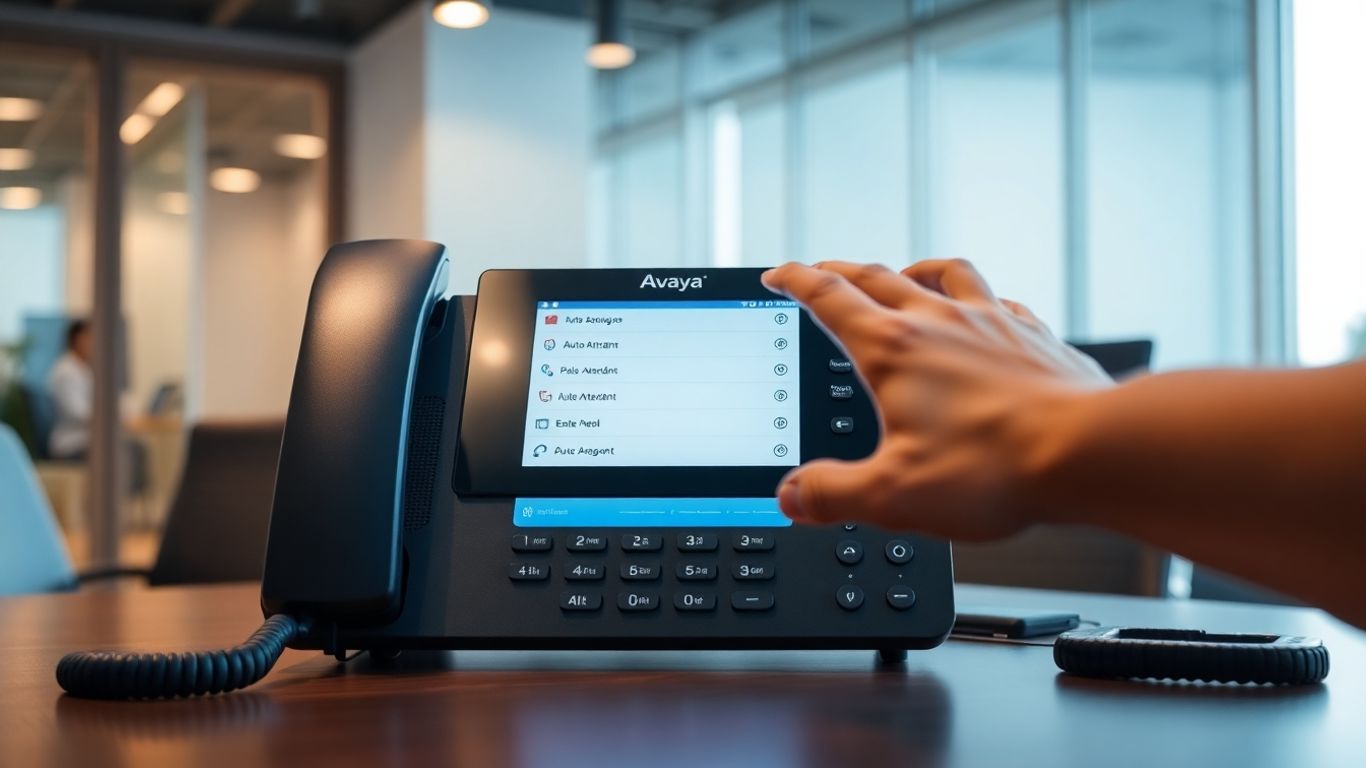 Avaya phone auto attendant setup and best practices