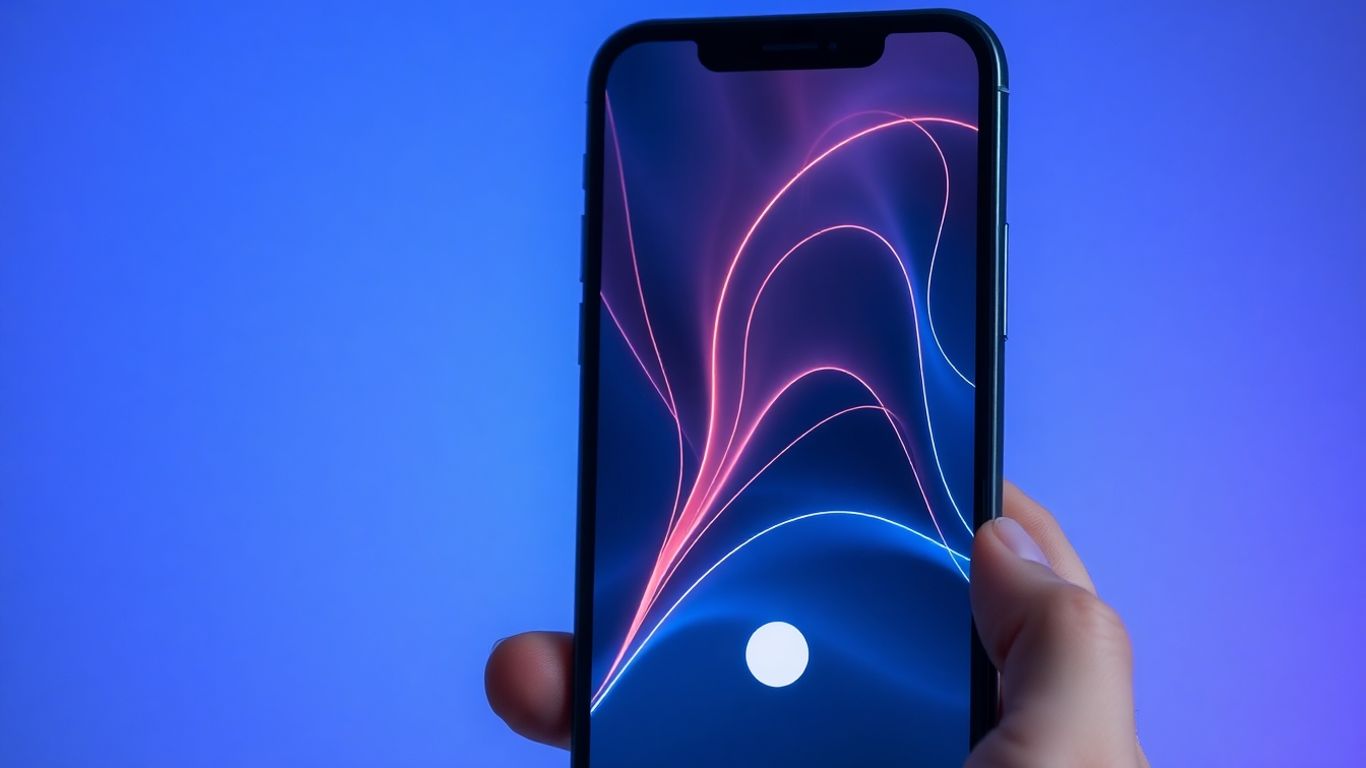 Smartphone with AI call management interface