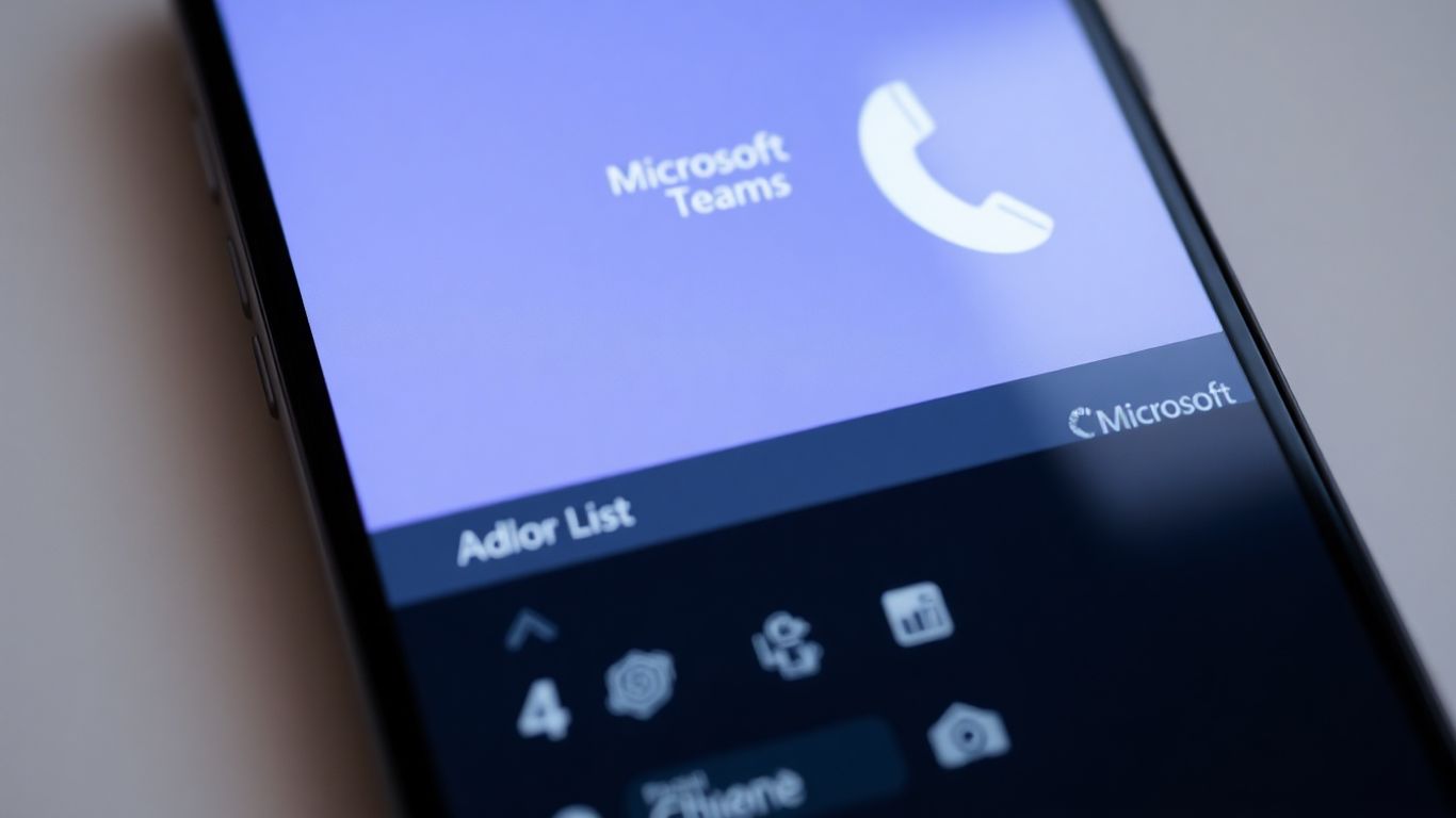 Microsoft Teams auto attendant phone number assignment