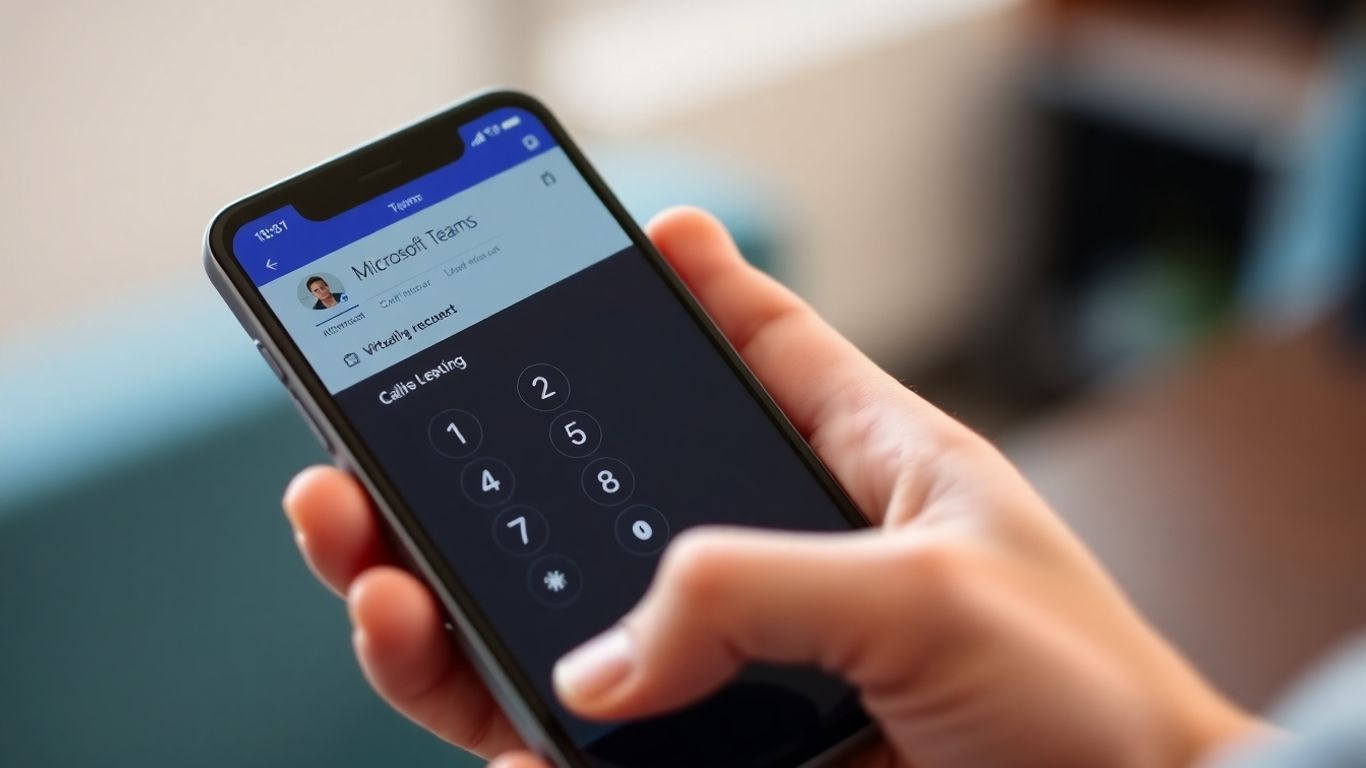 Microsoft Teams auto attendant phone number assignment