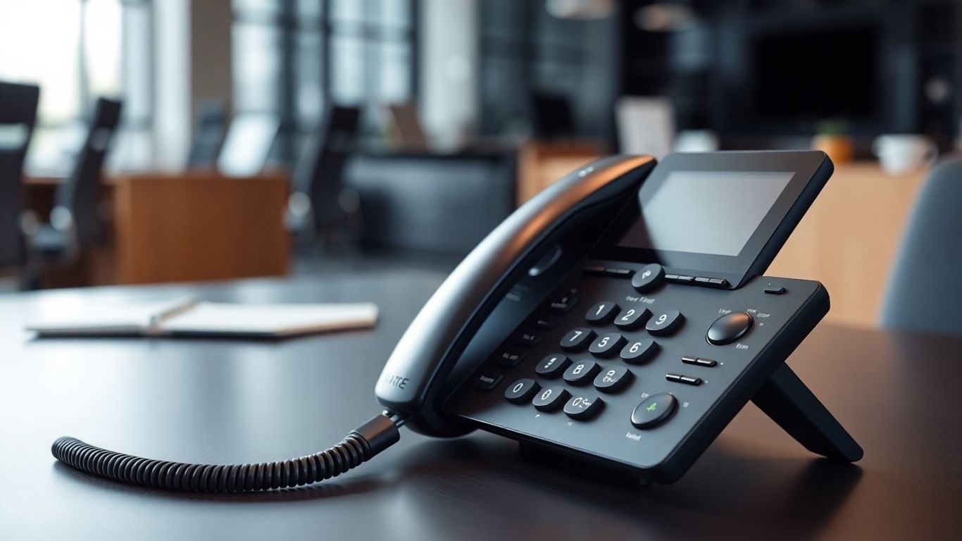 AI-powered phone system with advanced message taking.