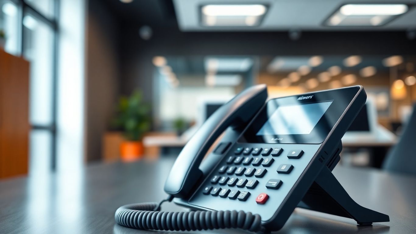 Allworx phone setup guide