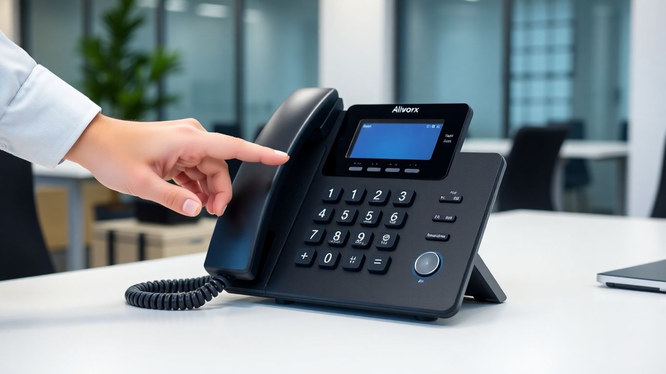 Allworx phone setup guide