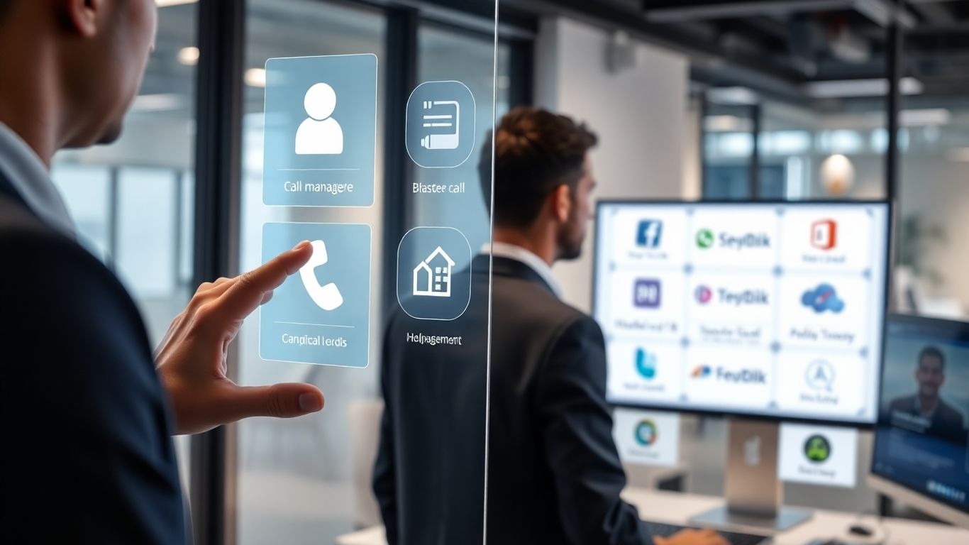Zoom Phone auto attendant and business tool integration.