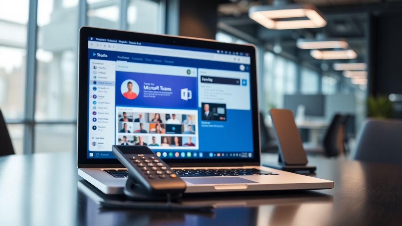 Microsoft Teams auto attendant phone system configuration