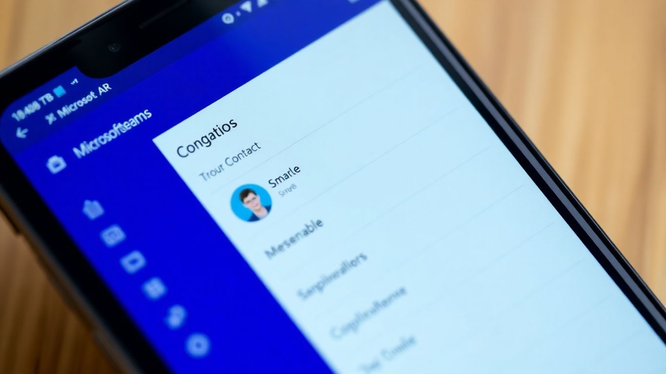 Microsoft Teams auto attendant directory search screen